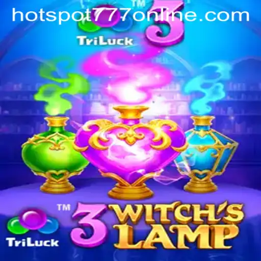 The Magical World of 3WitchsLamp at Hotspot777 Casino
