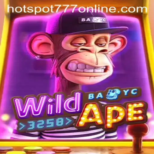 Introducing WildApe3258: The Latest Sensation at Hotspot777 Casino